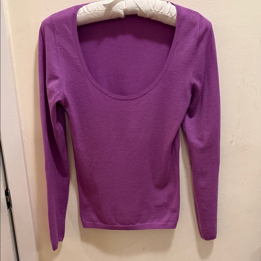 Brunello Cucinelli Purple Sweater
